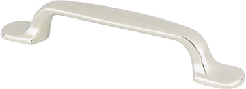 Designers Group Ten 96mm CC Polished Nickel Euro Moderno Pull 4144-1014-P