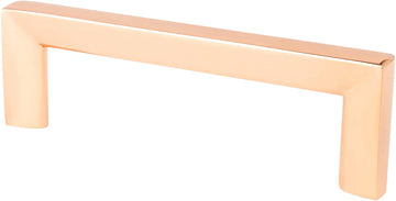 Metro 96mm CC Polished Copper Pull 4180-10PC-P