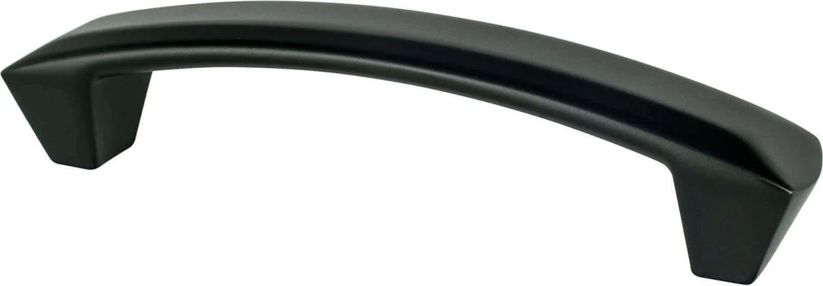 Laura 96mm CC Matte Black Pull 4208-1055-P