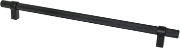 Radial Reign 12'' CC Matte Black Appliance Pull 5041-4055-P