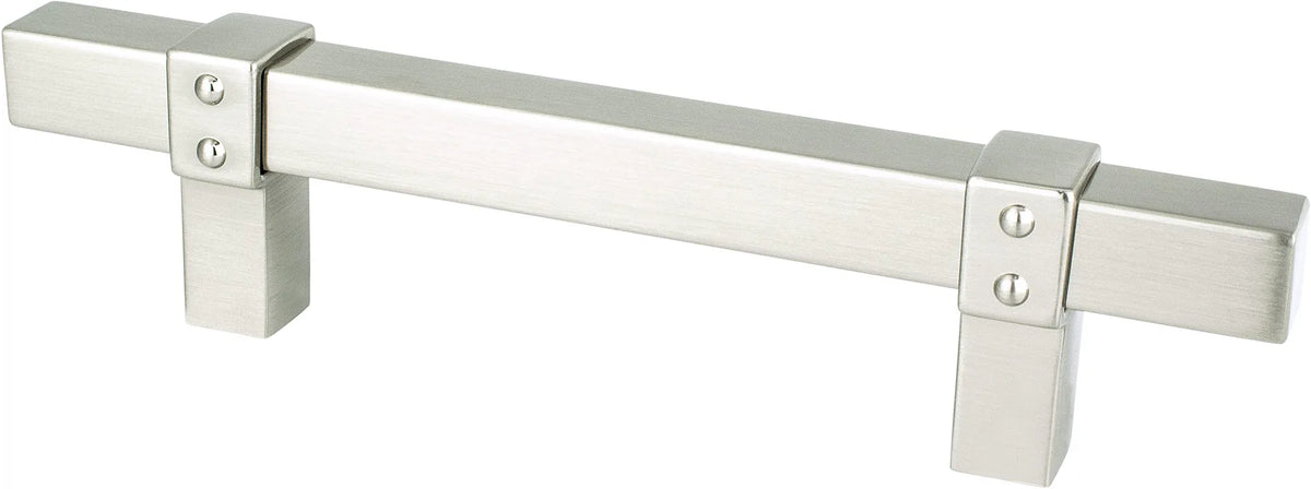 Rivet Rebel 96mm CC Brushed Nickel Pull 5079-4BPN-P