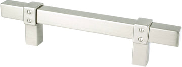 Rivet Rebel 96mm CC Brushed Nickel Pull 5079-4BPN-P