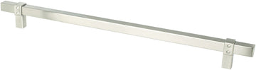 Rivet Rebel 12'' CC Brushed Nickel Appliance Pull 5083-4BPN-P