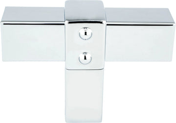 Rivet Rebel Polished Chrome Knob 5084-4026-P