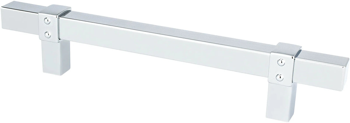 Rivet Rebel 128mm CC Polished Chrome Pull 5086-4026-P