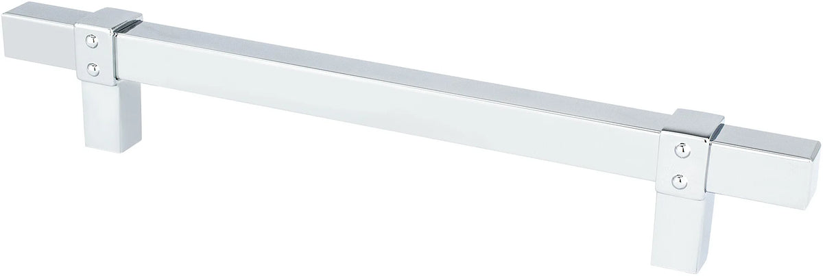 Rivet Rebel 160mm CC Polished Chrome Pull 5087-4026-P