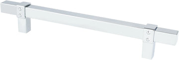 Rivet Rebel 160mm CC Polished Chrome Pull 5087-4026-P