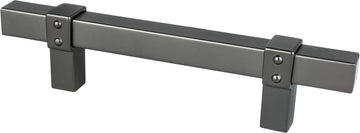 Rivet Rebel 96mm CC Slate Pull 5097-4SLT-P