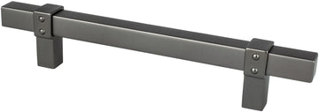 Rivet Rebel 128mm CC Slate Pull 5098-4SLT-P