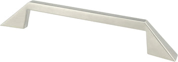 Right 128mm CC Brushed Nickel Pull 6073-1BPN-C
