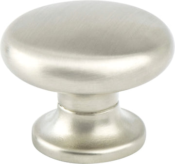 Valencia Brushed Nickel Large Knob 7006-1BPN-P