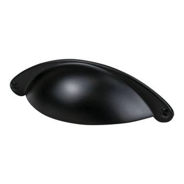 Berenson Cup Pulls 64mm CC Matte Black Cup Pull 7868-1055-P