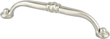 Andante 128mm CC Brushed Nickel Pull 7881-1BPN-P