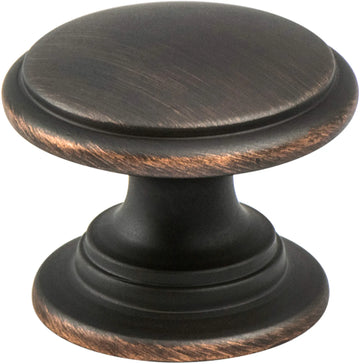 Vibrato Verona Bronze Andante Knob 7895-1VB-P