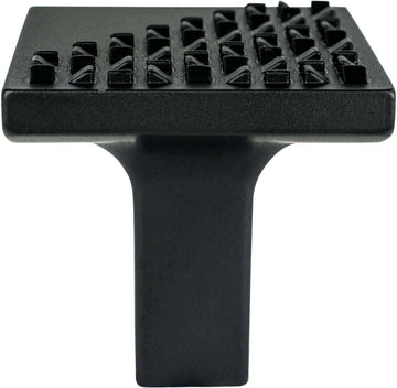 Roque Matte Black Knob 8090-1055-P