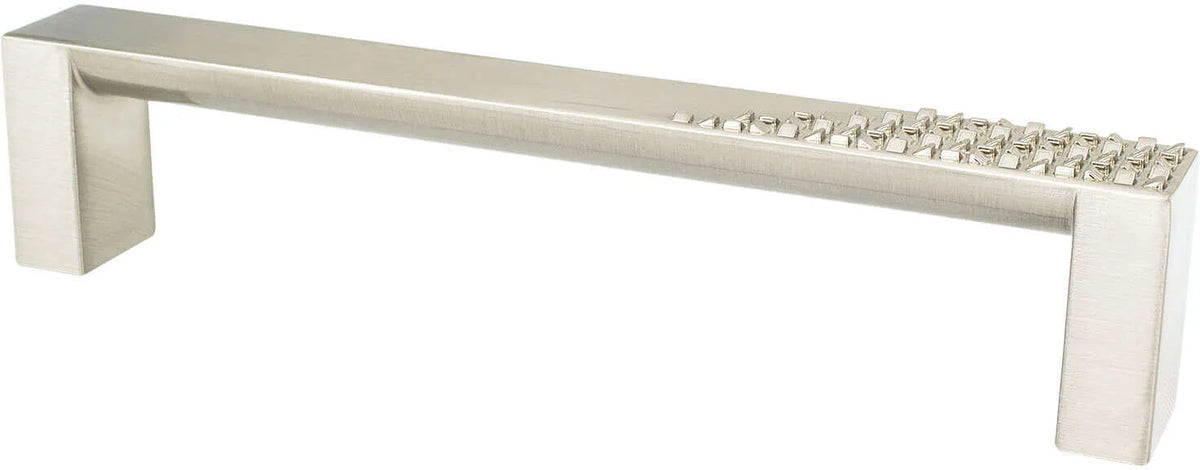 Roque 128mm CC Brushed Nickel Pull 8098-1BPN-P