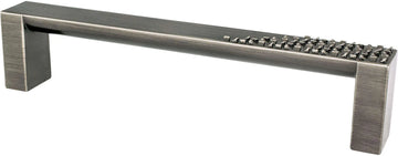 Roque 128mm CC Vintage Nickel Pull 8110-1VTN-P