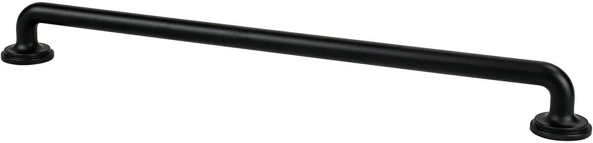 Folklore 12in. CC Matte Black Appliance Pull 8313-1055-P