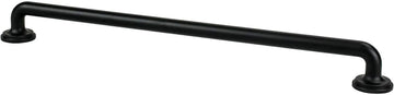 Folklore 12in. CC Matte Black Appliance Pull 8313-1055-P