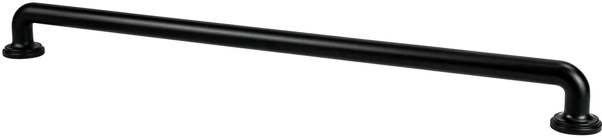 Folklore 18in. Matte Black Appliance Pull 8342-1055-P