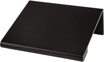Contemporary Advantage Two 25.4mm CC Matte Black Edge Pull 9002-4055-P