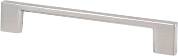 Transitional Advantage Four 128mm CC Brushed Nickel Rectangle Pull 9052-4BPN-P