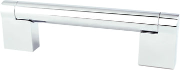 Contemporary Advantage Three 96mm CC Polished Chrome Bar Pull 9117-1026-P