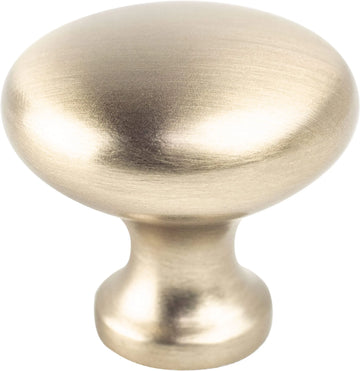 Traditional Advantage Four Champagne Mushroom Knob 9133-10CZ-P