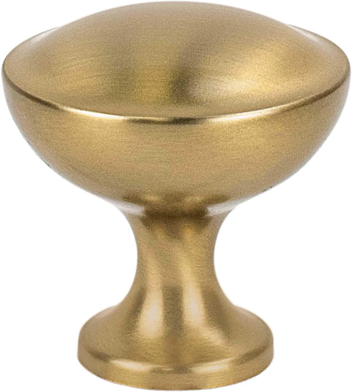 Echo Modern Brushed Gold Knob 9161-1MDB-P