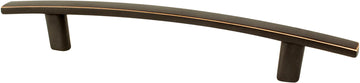 Transitional Advantage One 128mm CC Verona Bronze Bow Pull 9180-10VB-P
