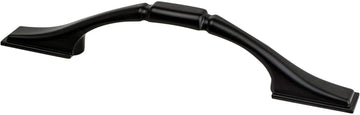 Traditional Advantage One 3'' CC Matte Black Squared End Pull 9197-1055-P