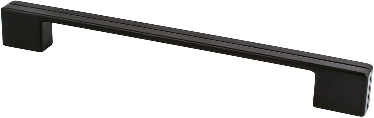 Skyline 224mm CC Matte Black Pull 9208-1055-P