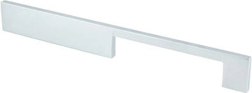 I-Spazio 192mm CC Dull Chrome Off Center Pull 9295-10DC-C