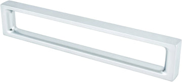 Dual 128mm CC Dull Chrome Pull 9310-10DC-C