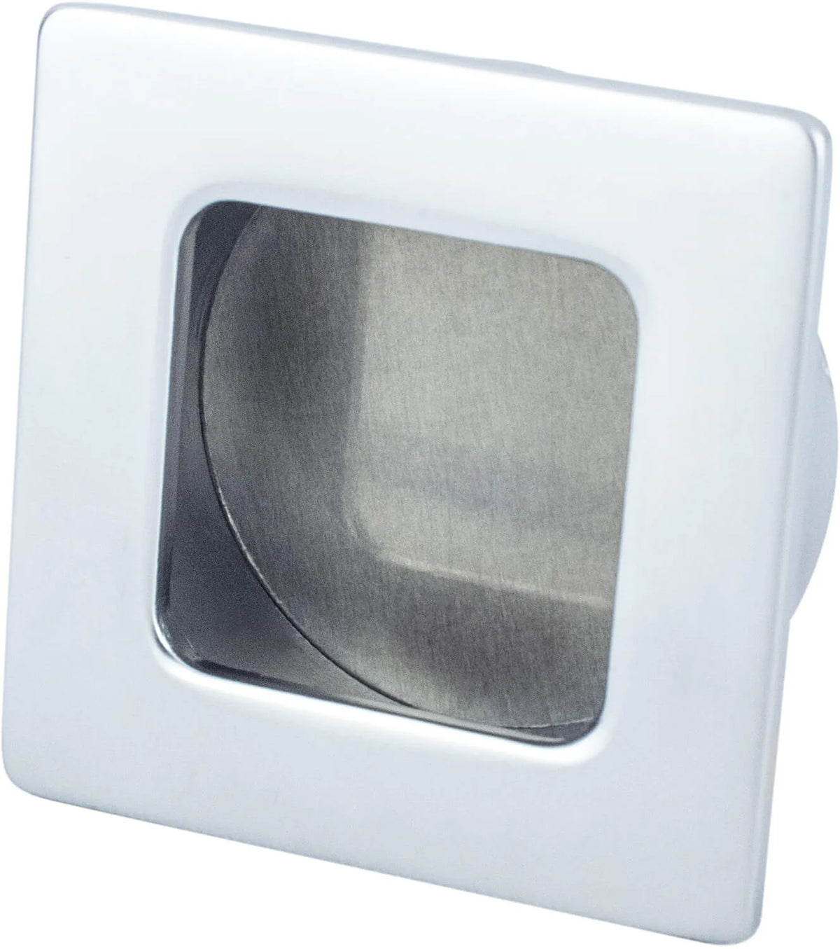Stylus Dull Chrome Small Recess Pull 9332-10DC-C