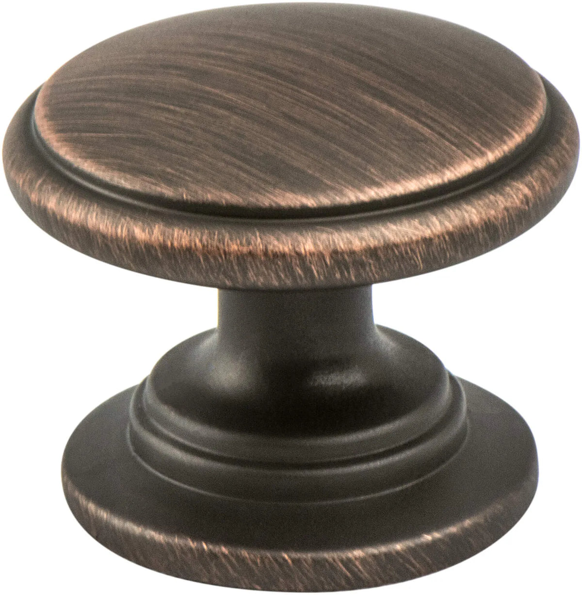 Traditional Advantage Two Verona Bronze Tiered Knob 9374-10VB-P