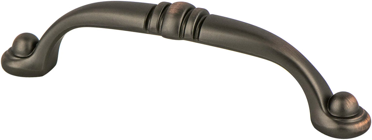 Traditional Advantage Three 96mm CC Verona Bronze Antique Pull 9383-10VB-P