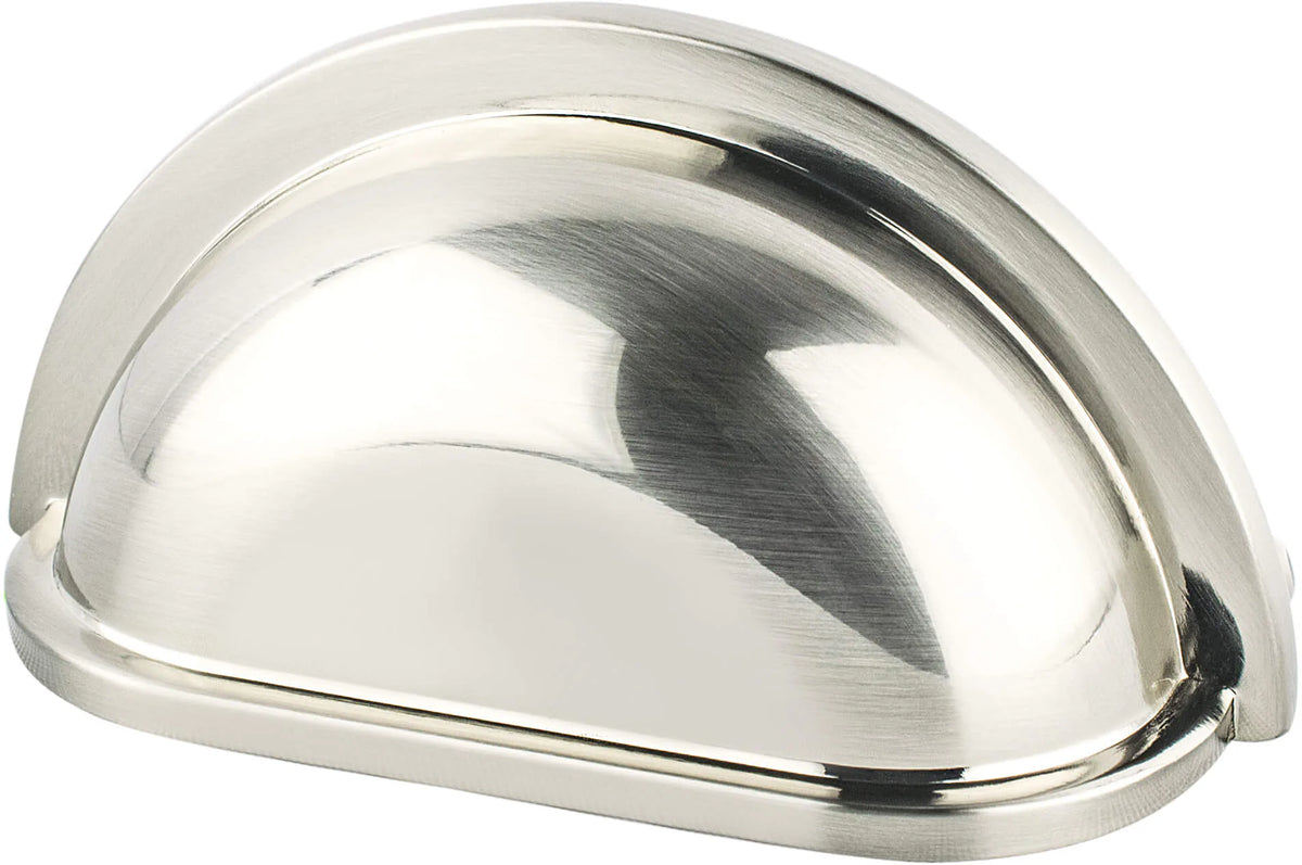 Traditional Advantage Three 3'' CC Brushed Nickel Cup Pull 9387-1BPN-P
