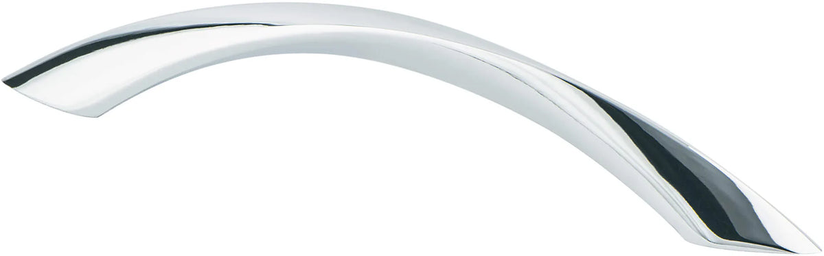 Contemporary Advantage Five 128mm CC Polished Chrome Twisted Arch Pull 9413-1026-P