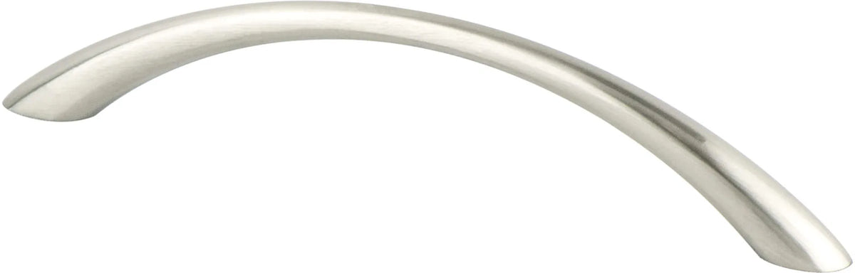 Contemporary Advantage Four 128mm CC Brushed Nickel Tapered Arch Pull 9423-4BPN-P