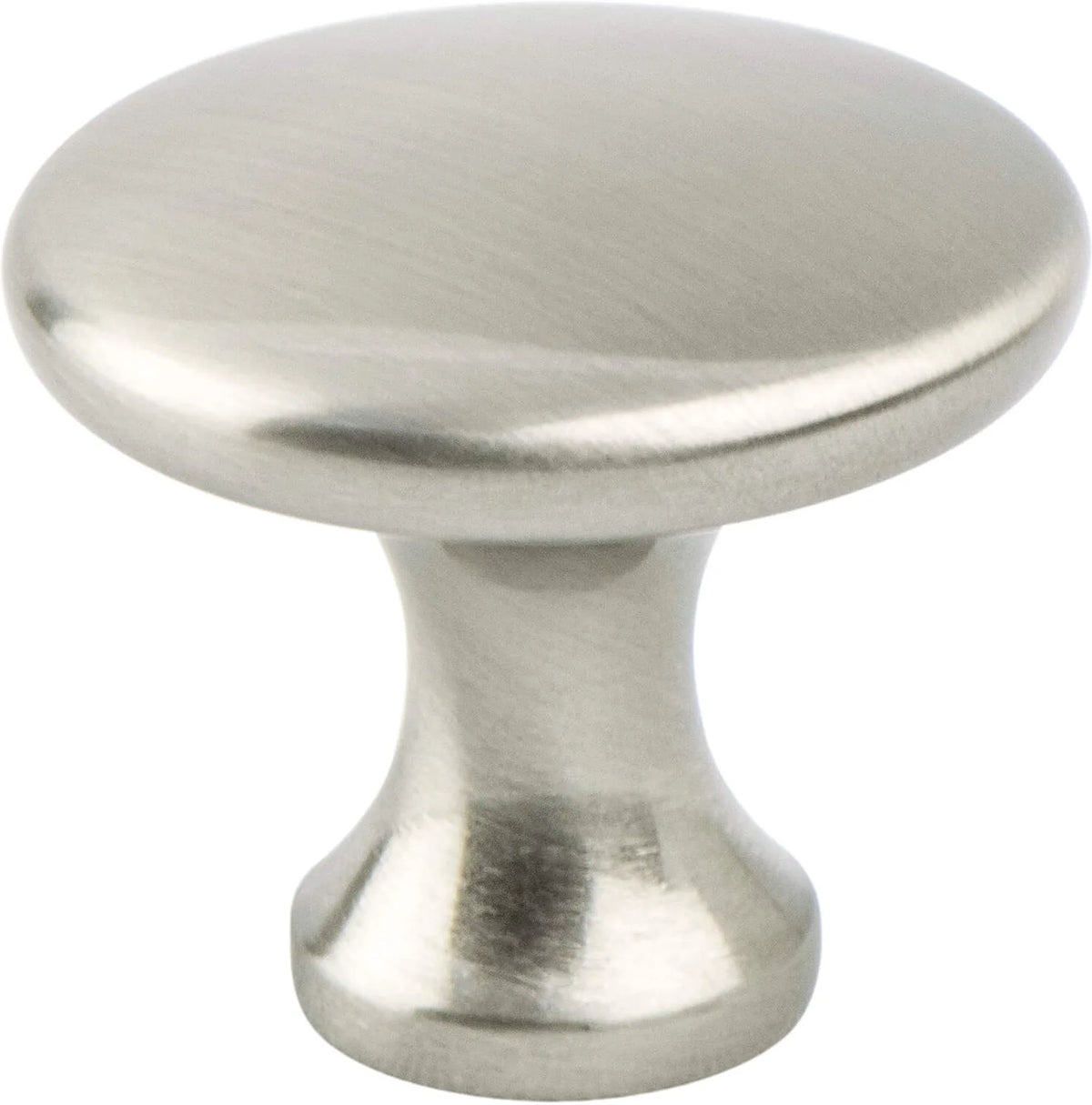 Contemporary Advantage Five Brushed Nickel Narrow Round Knob 9429-1BPN-P