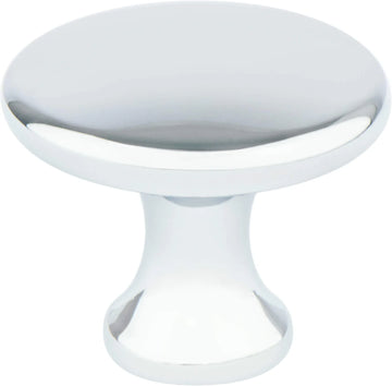 Contemporary Advantage Five Polished Chrome Narrow Round Knob 9430-1026-P
