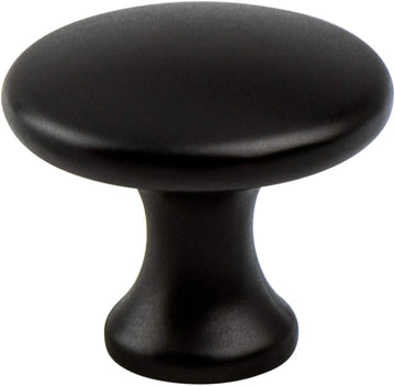 Contemporary Advantage Five Matte Black Narrow Round Knob 9431-1055-P