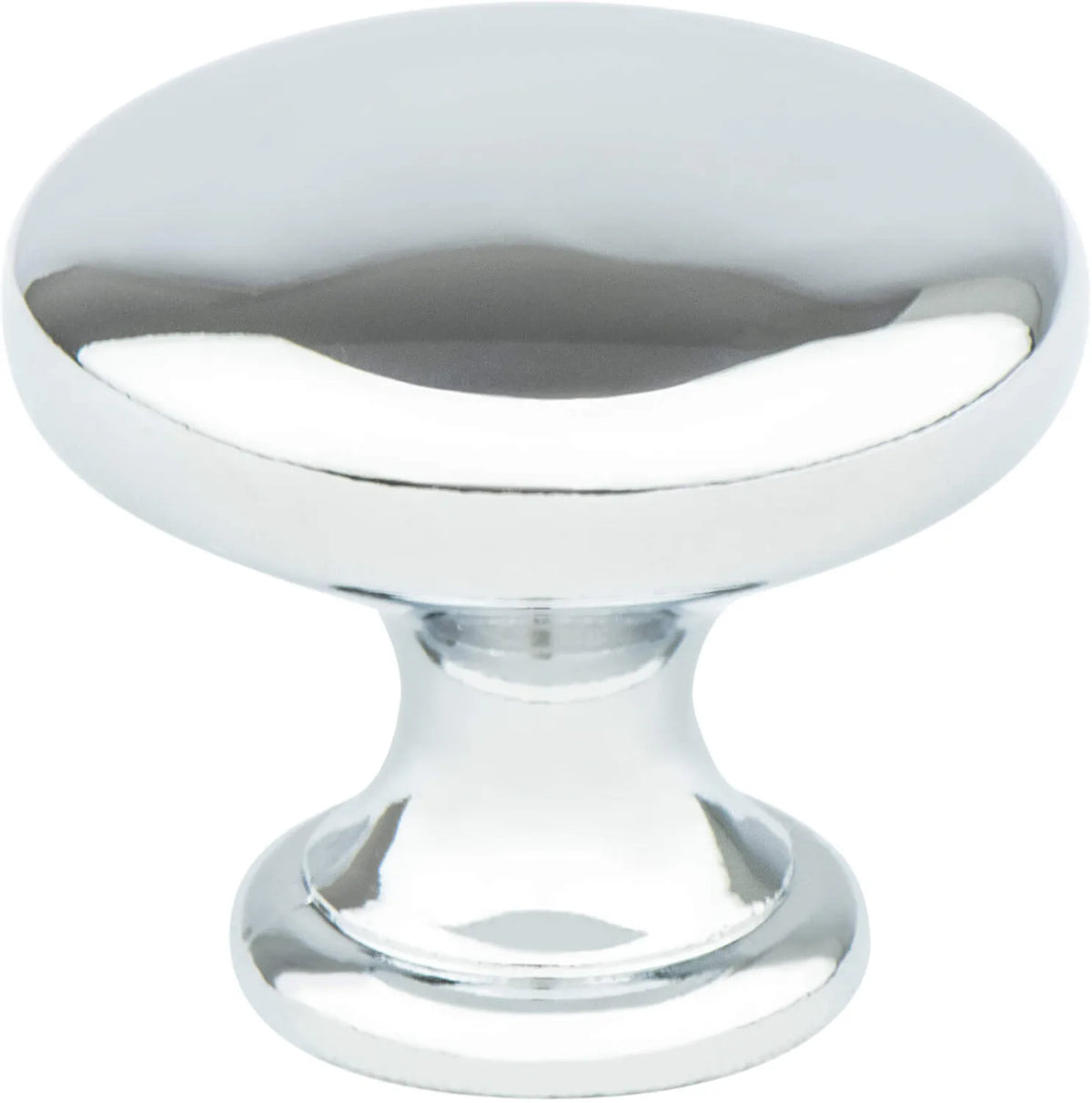 Contemporary Advantage Four Polished Chrome Wide Round Knob 9433-4026-P