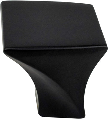 Fluidic Black Knob 9441-1055-P