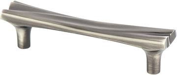 Puritan 96mm CC Brushed Tin Pull 9483-10BT-P