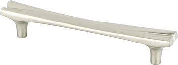 Puritan 128mm CC Brushed Nickel Pull 9484-1BPN-P