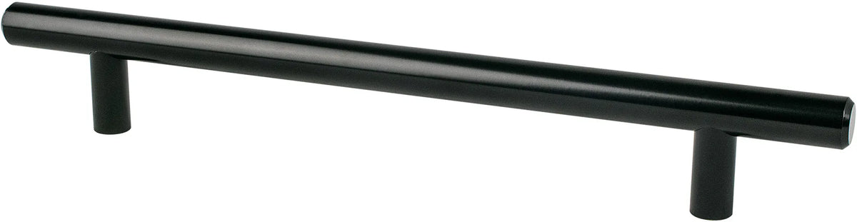 Transitional Advantage Two 160mm CC Black T-Bar Pull 9521-2055-P