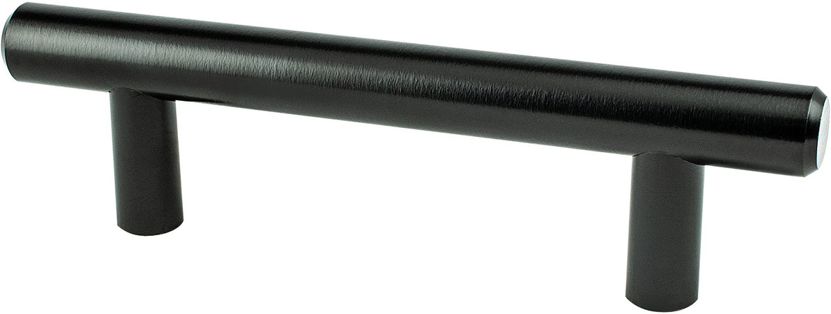Transitional Advantage Two 3'' CC Black T-Bar Pull 9544-2055-P
