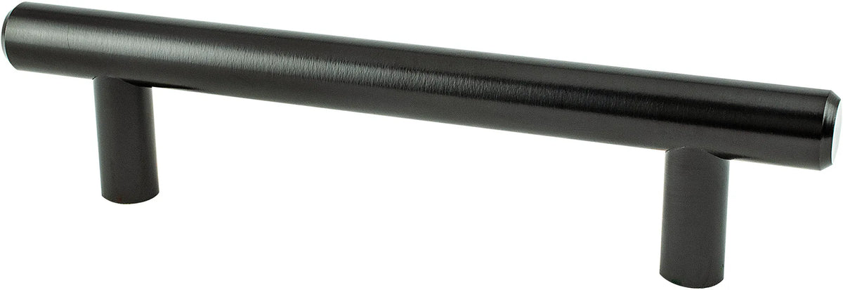 Transitional Advantage Two 96mm CC Black T-Bar Pull 9545-2055-P